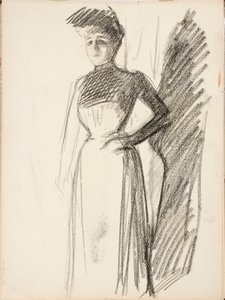 Bez tytułu autorstwa Albert Edelfelt