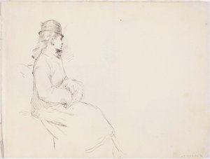 Bez tytułu autorstwa Albert Edelfelt