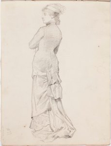 Bez tytułu autorstwa Albert Edelfelt