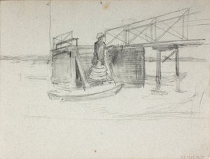 Bez tytułu autorstwa Albert Edelfelt