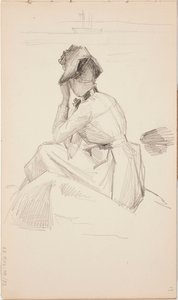Bez tytułu autorstwa Albert Edelfelt