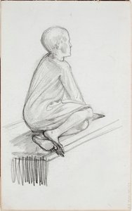 Bez tytułu autorstwa Albert Edelfelt