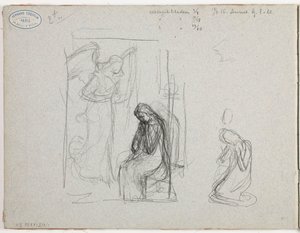 Bez tytułu autorstwa Albert Edelfelt