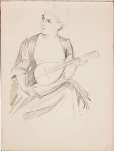 Bez tytułu autorstwa Albert Edelfelt