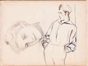 Bez tytułu autorstwa Albert Edelfelt