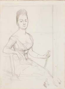Bez tytułu autorstwa Albert Edelfelt
