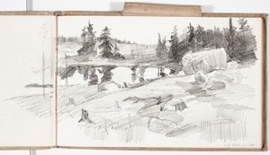 Bez tytułu autorstwa Albert Edelfelt