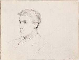 Bez tytułu autorstwa Albert Edelfelt