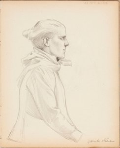 Bez tytułu autorstwa Albert Edelfelt