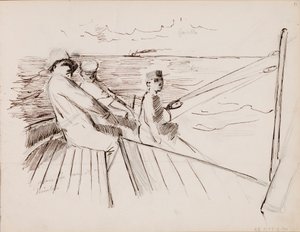 Bez tytułu autorstwa Albert Edelfelt