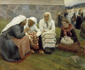 Kobiety poza Kościołem w Ruokolahti