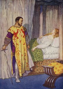 Szekspir: Othello (litografia kolorowa)