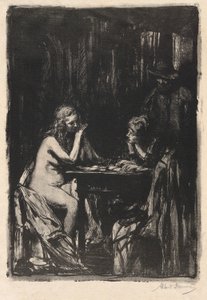 Nieznajomy autorstwa Albert Edward Sterner