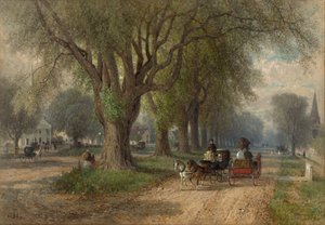 Niedziela w Nowej Anglii, ok. godz. 1876.