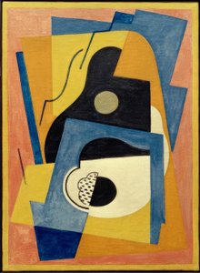 Kompozycja z gitarą autorstwa Albert Gleizes