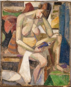 Nu assis autorstwa Albert Gleizes