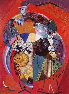 Klauni autorstwa Albert Gleizes