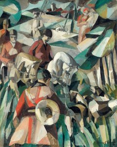 Polowanie autorstwa Albert Gleizes