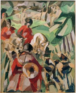 Polowanie autorstwa Albert Gleizes