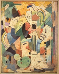 Wioska autorstwa Albert Gleizes