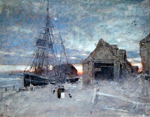 Bosham autorstwa Albert Goodwin