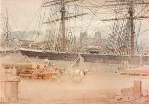 Bristol, 1903 autorstwa Albert Goodwin