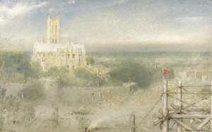 Canterbury autorstwa Albert Goodwin