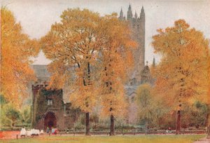 Katedra w Canterbury, 1908