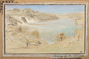 Wodospady Renu autorstwa Albert Goodwin