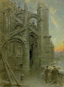 Latające Przypory autorstwa Albert Goodwin