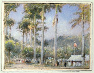 Grenada, Indie Zachodnie autorstwa Albert Goodwin