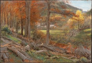 Szkoci, Ilfracombe autorstwa Albert Goodwin