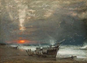 Koniec dnia autorstwa Albert Goodwin