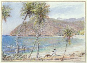 Trynidad autorstwa Albert Goodwin