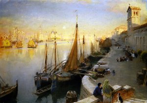 Wenecja autorstwa Albert Goodwin