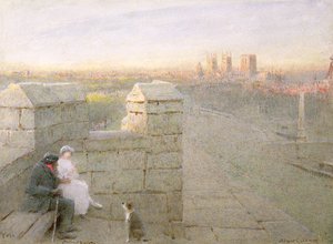 York: Historia starożytna autorstwa Albert Goodwin