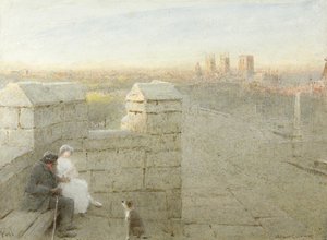 Jork, historia starożytna autorstwa Albert Goodwin