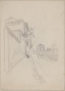 Francuska ulica autorstwa Albert Gottschalk