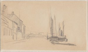 Port Helsingør autorstwa Albert Gottschalk