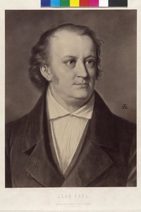Jean Paul Friedrich Richter autorstwa Albert Graefle