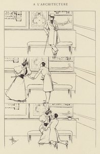 A Architektura autorstwa Albert Guillaume