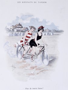 Korzyści z Tandera w „Star of the Sea”. A. Williama. Simonis Empis Editions, Paryż autorstwa Albert Guillaume