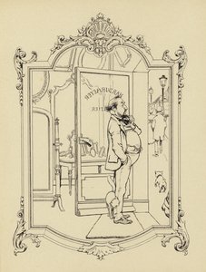 Karykatura z Wspomnienia lodów autorstwa Albert Guillaume