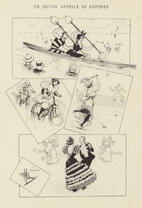 To, co nazywamy odpoczynkiem autorstwa Albert Guillaume
