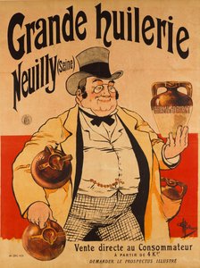Duża olejarnia - Neuilly Seine, ok. 1900 r. 1895. autorstwa Albert Guillaume
