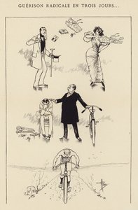 Radykalne uzdrowienie w trzy dni... autorstwa Albert Guillaume