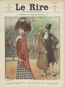 Ilustracja do Le Rire