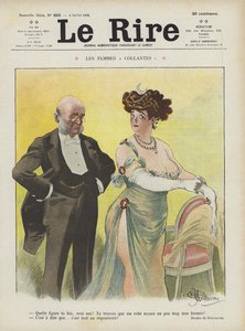 Ilustracja do Le Rire