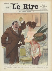 Ilustracja do Le Rire