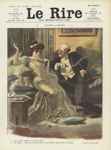 Ilustracja do Le Rire